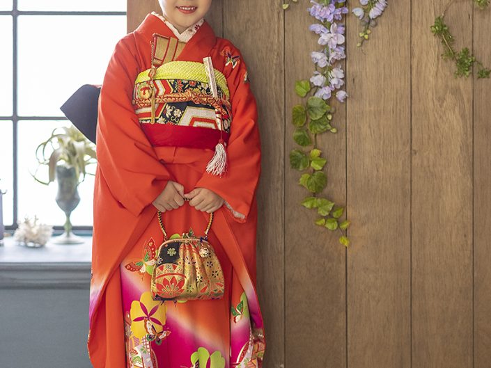 平山ちなつ様　七五三　スタジオ撮影