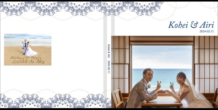 ホテル伊豆急　下田　前撮り　ウェディングフォト　フォトブック