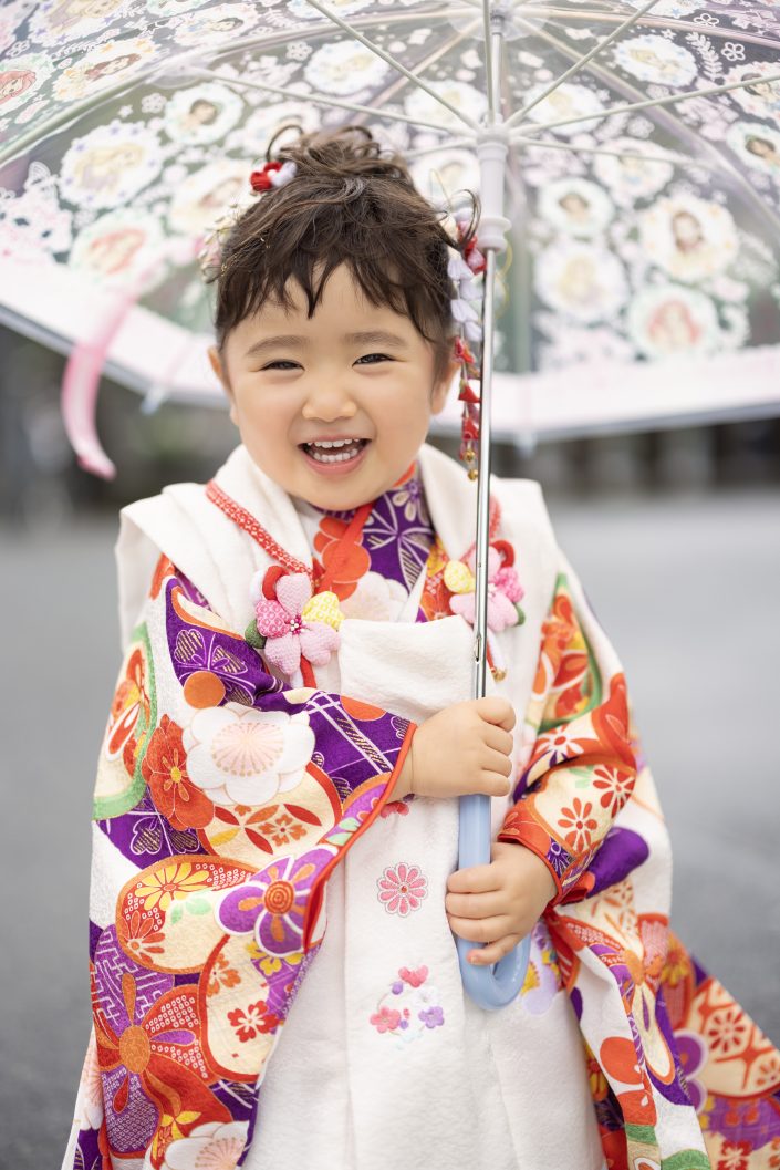 七五三撮影　ペリーロード　３歳　伊豆下田　下田　下田市　ロケーション撮影