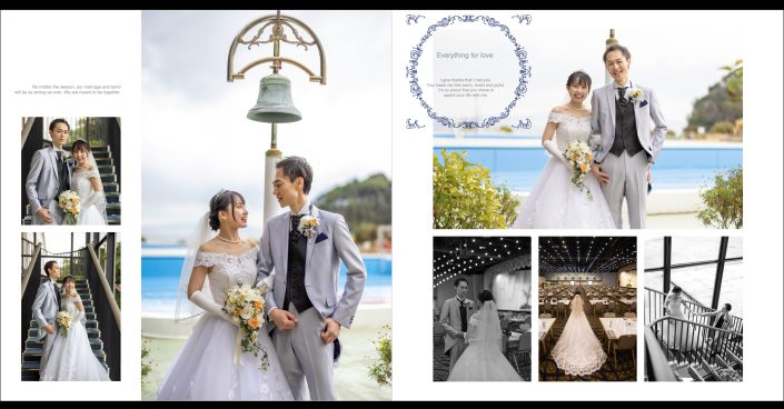 ホテル伊豆急　下田　前撮り　ウェディングフォト　フォトブッブ　ブライダル・結婚式