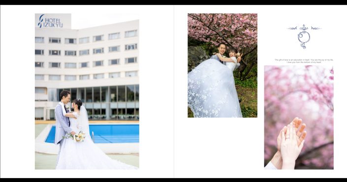 ホテル伊豆急　下田　前撮り　ウェディングフォト　フォトブッブ　ブライダル・結婚式
