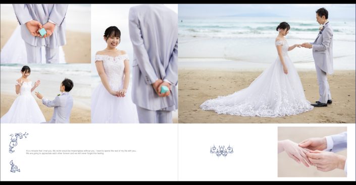 ホテル伊豆急　下田　前撮り　ウェディングフォト　フォトブッブ　ブライダル・結婚式