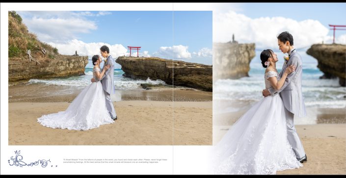 ホテル伊豆急　下田　前撮り　ウェディングフォト　フォトブッブ　ブライダル・結婚式