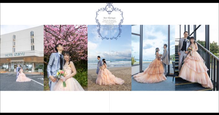 ホテル伊豆急　下田　前撮り　ウェディングフォト　フォトブッブ　ブライダル・結婚式