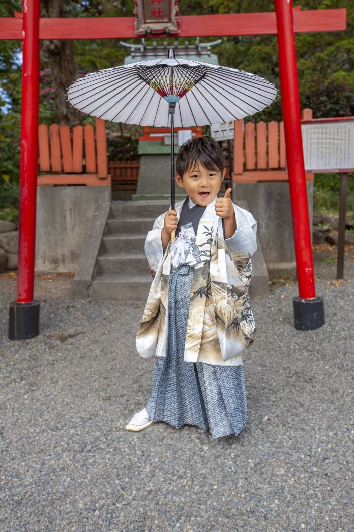 七五三　フォトブック　伊豆下田　下田市　白濱神社