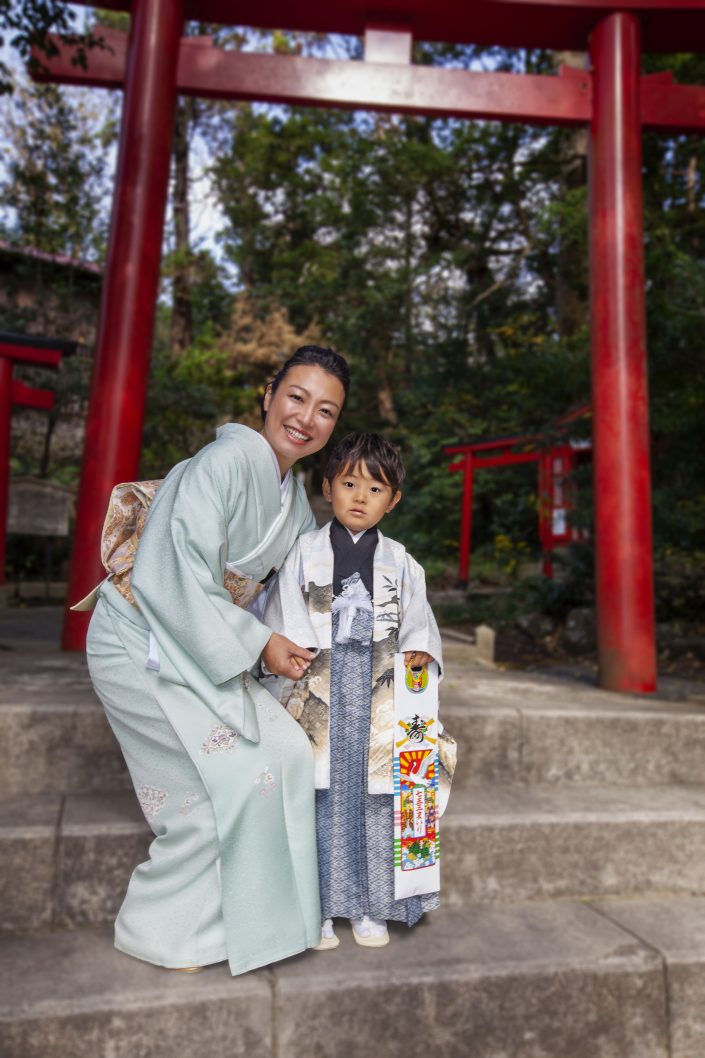 七五三　フォトブック　伊豆下田　下田市　白濱神社