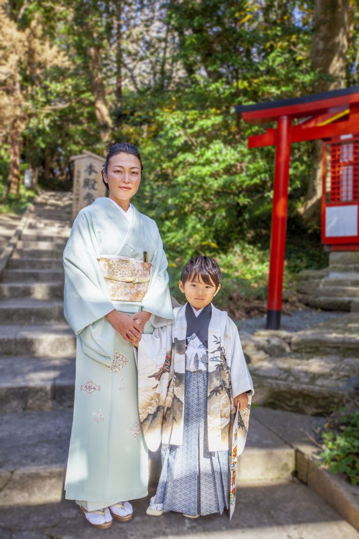 七五三　フォトブック　伊豆下田　下田市　白濱神社