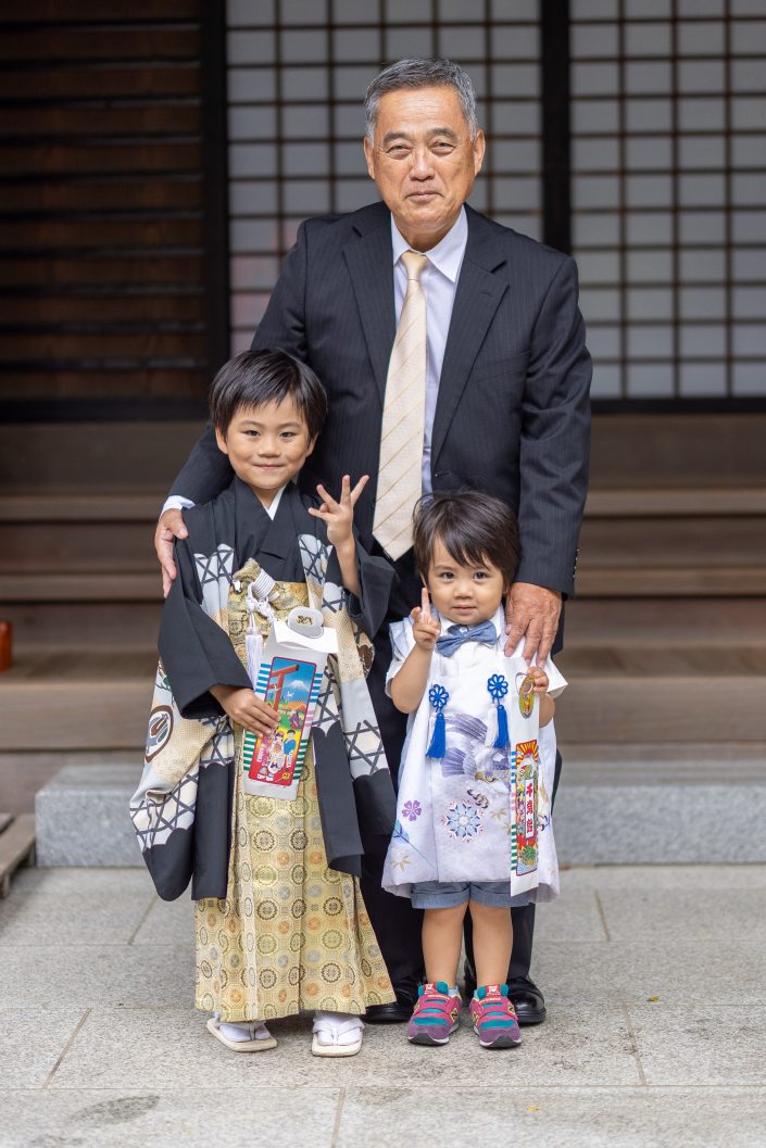 七五三撮影　白濱神社　5歳　伊豆下田　下田　下田市　