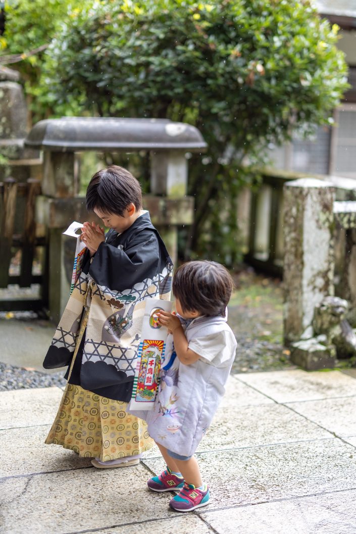 七五三撮影　白濱神社　5歳　伊豆下田　下田　下田市　