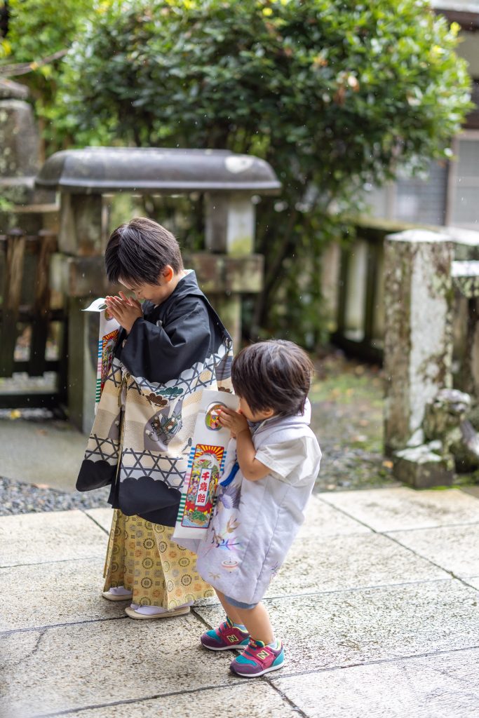 七五三撮影　白濱神社　5歳　伊豆下田　下田　下田市　