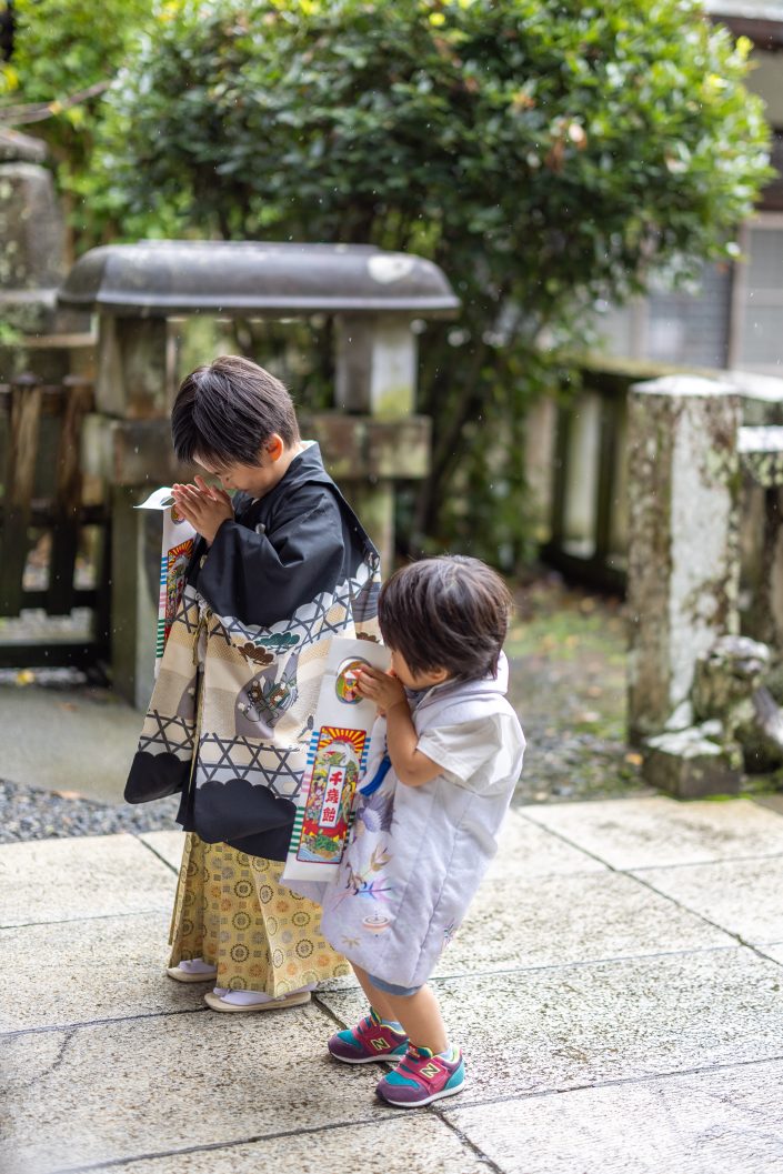七五三撮影　白濱神社　5歳　伊豆下田　下田　下田市　