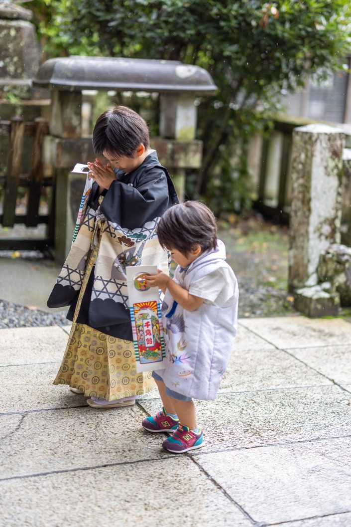 七五三撮影　白濱神社　5歳　伊豆下田　下田　下田市　