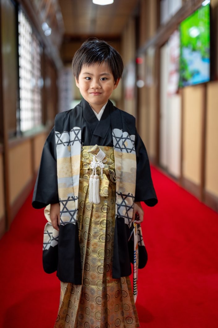 七五三撮影　白濱神社　5歳　伊豆下田　下田　下田市　