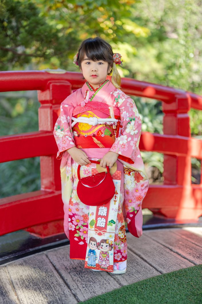 七五三撮影　白浜神社　伊豆下田　下田市　6歳