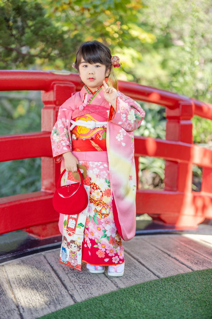 七五三撮影　白浜神社　伊豆下田　下田市　6歳