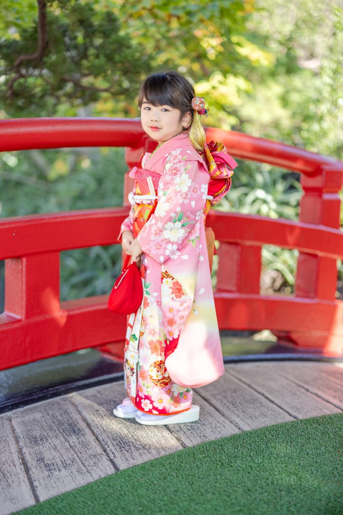 七五三撮影　白浜神社　伊豆下田　下田市　6歳