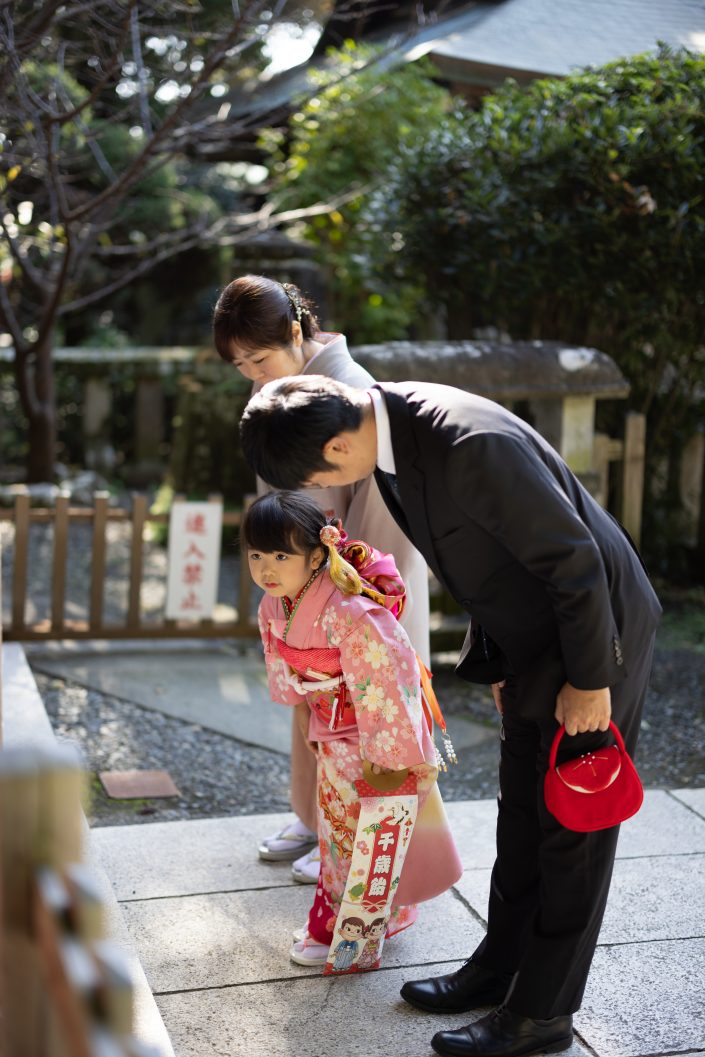 七五三撮影　白浜神社　伊豆下田　下田市　6歳