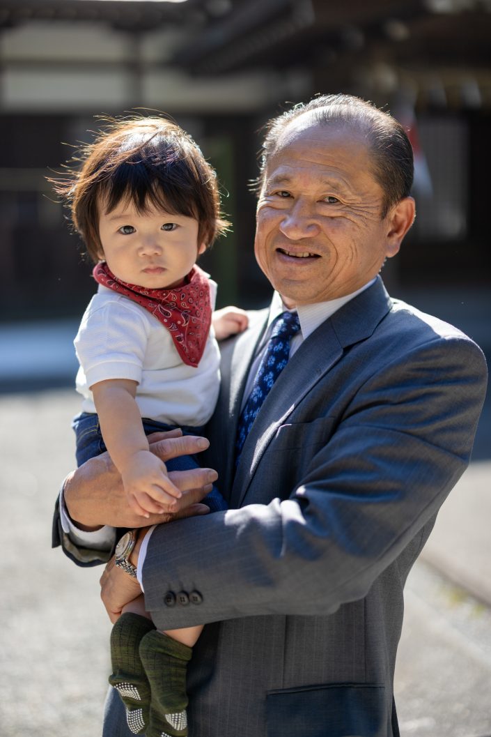 七五三撮影　白浜神社　伊豆下田　下田市　6歳