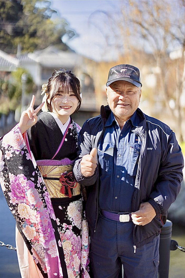 成人式　伊豆下田 下田市　ペリーロード　2025