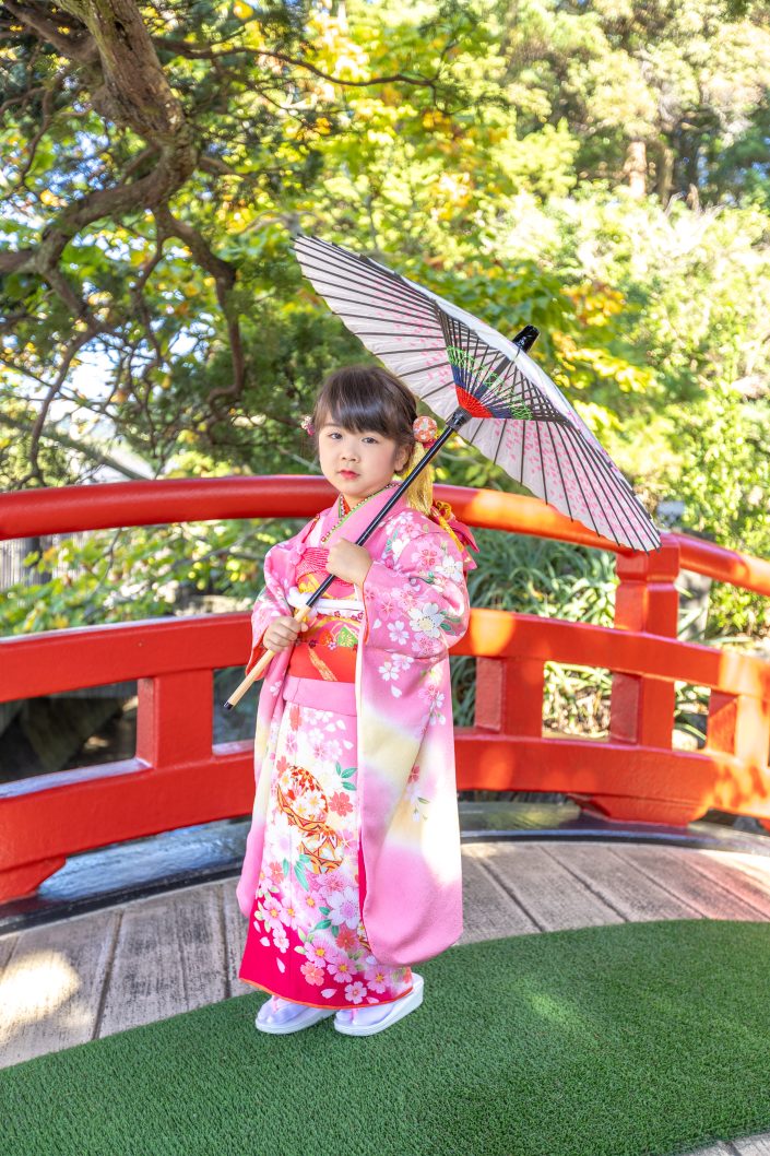 七五三撮影　白浜神社　伊豆下田　下田市　6歳