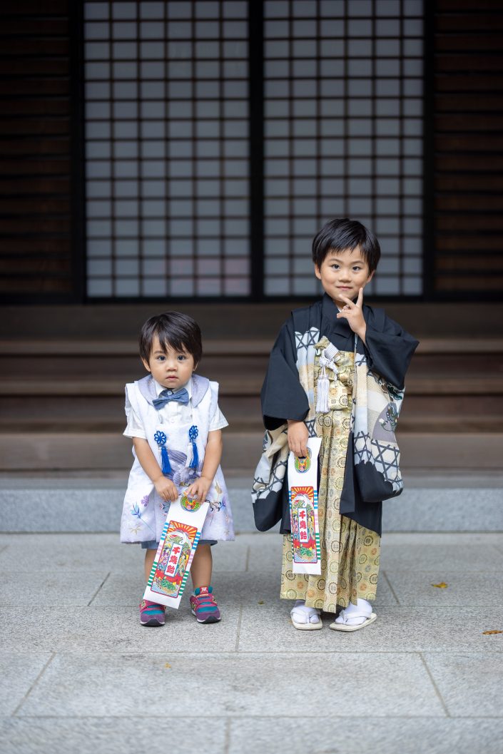 七五三撮影　白濱神社　5歳　伊豆下田　下田　下田市　