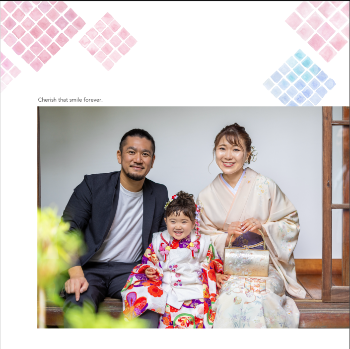 七五三撮影　ペリーロード　３歳　伊豆下田　下田　下田市　ロケーション撮影