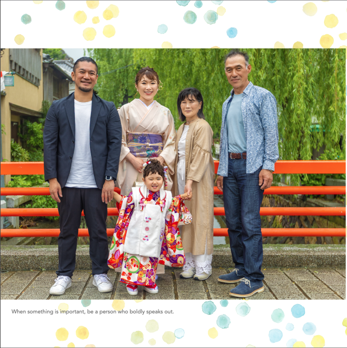 七五三撮影　ペリーロード　３歳　伊豆下田　下田　下田市　ロケーション撮影